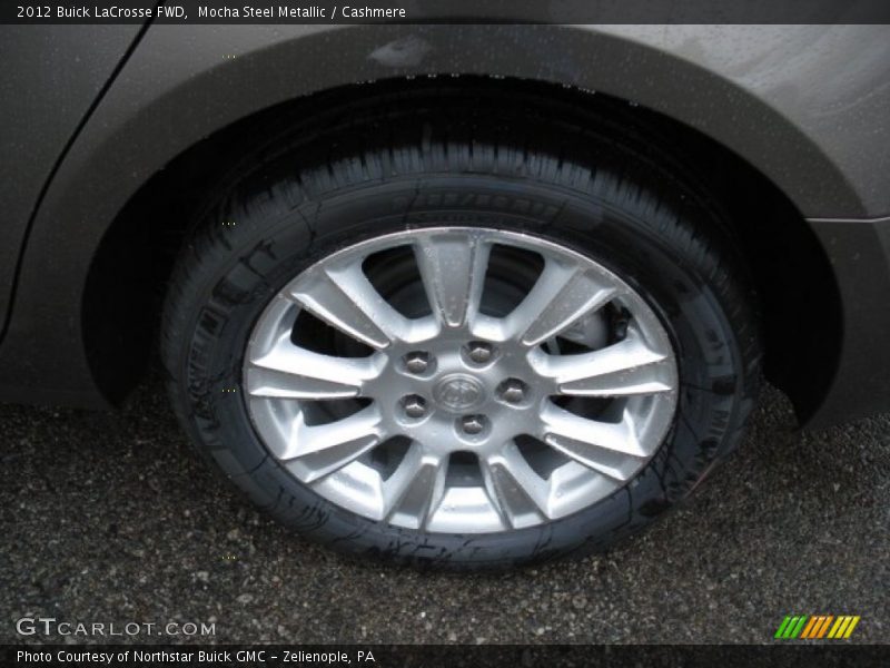 Mocha Steel Metallic / Cashmere 2012 Buick LaCrosse FWD