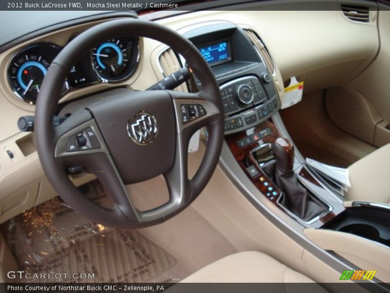Dashboard of 2012 LaCrosse FWD
