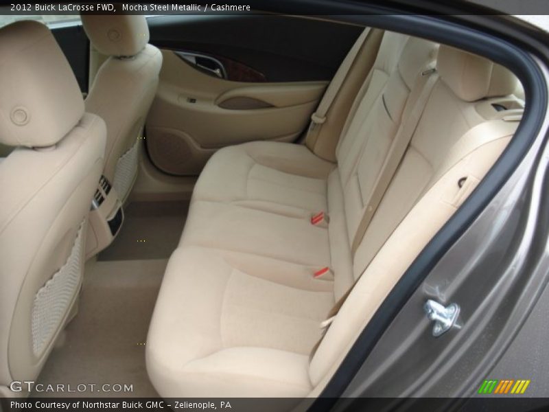 Mocha Steel Metallic / Cashmere 2012 Buick LaCrosse FWD
