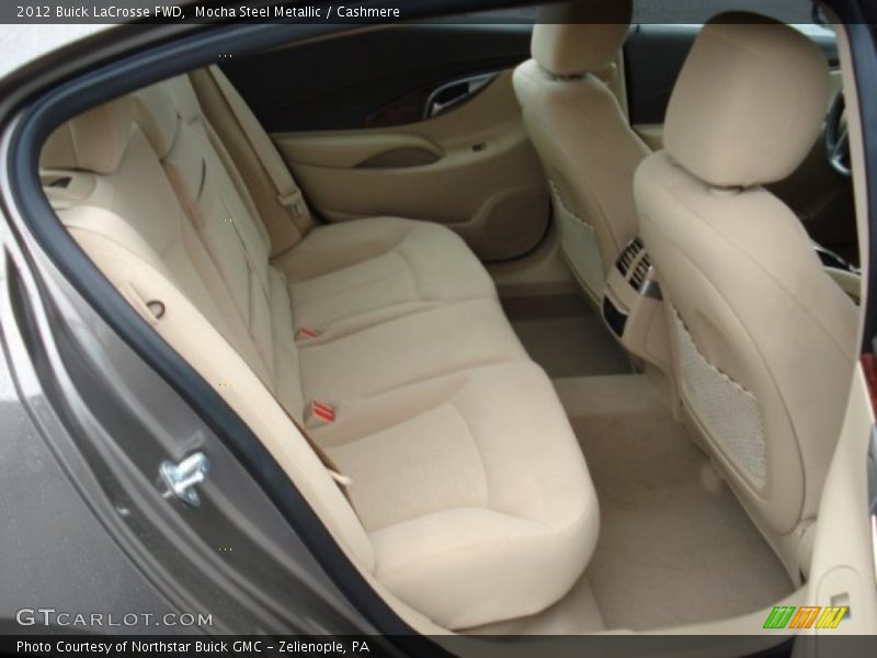 Mocha Steel Metallic / Cashmere 2012 Buick LaCrosse FWD