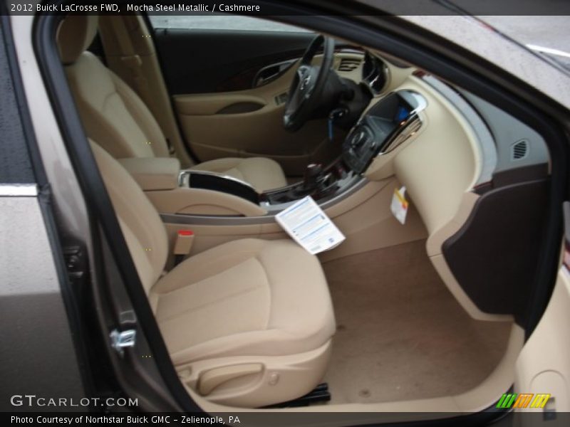 Mocha Steel Metallic / Cashmere 2012 Buick LaCrosse FWD