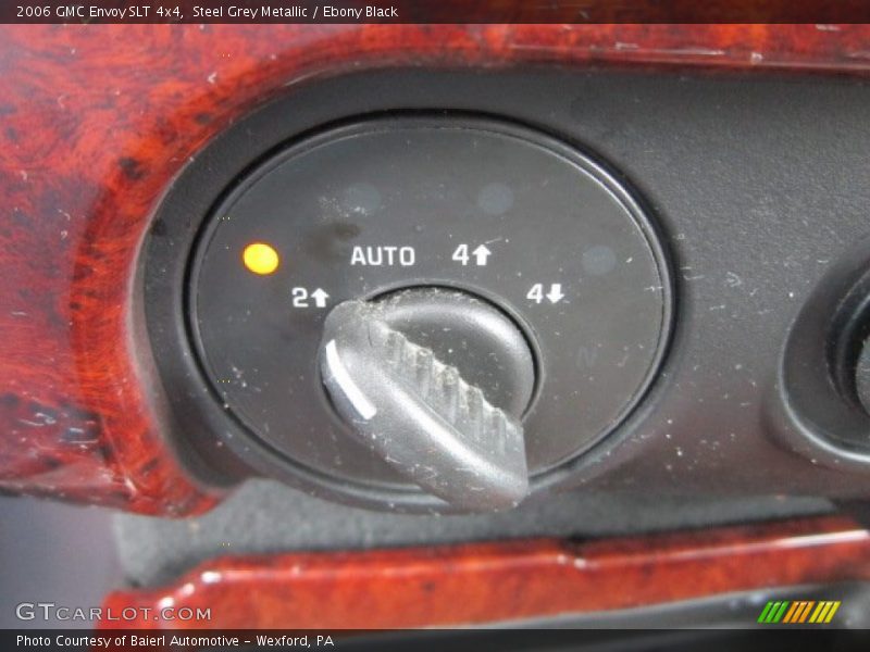 Steel Grey Metallic / Ebony Black 2006 GMC Envoy SLT 4x4