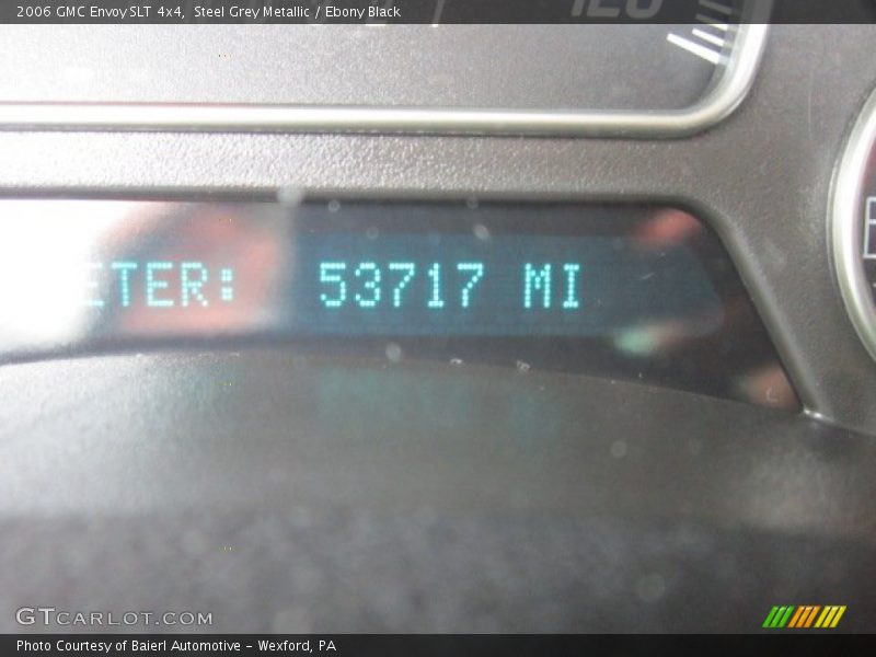 Steel Grey Metallic / Ebony Black 2006 GMC Envoy SLT 4x4