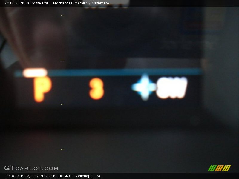 Mocha Steel Metallic / Cashmere 2012 Buick LaCrosse FWD