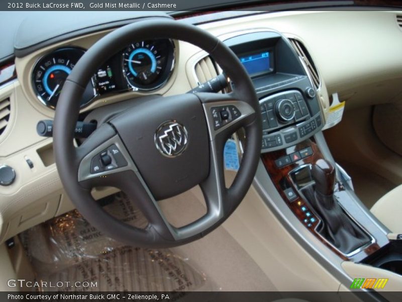 Gold Mist Metallic / Cashmere 2012 Buick LaCrosse FWD