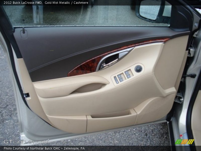 Gold Mist Metallic / Cashmere 2012 Buick LaCrosse FWD