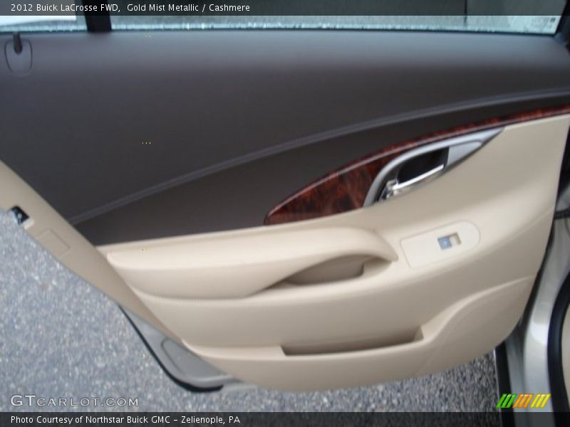 Gold Mist Metallic / Cashmere 2012 Buick LaCrosse FWD