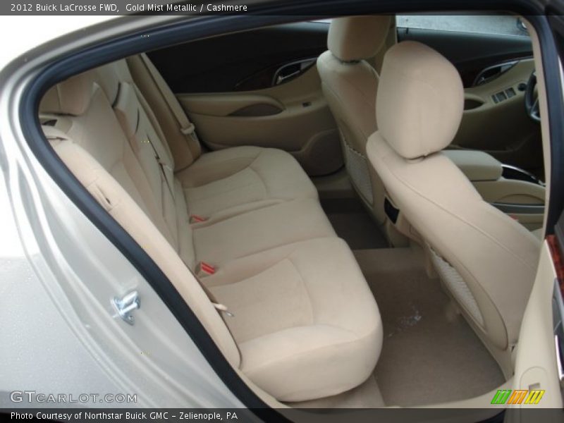 Gold Mist Metallic / Cashmere 2012 Buick LaCrosse FWD
