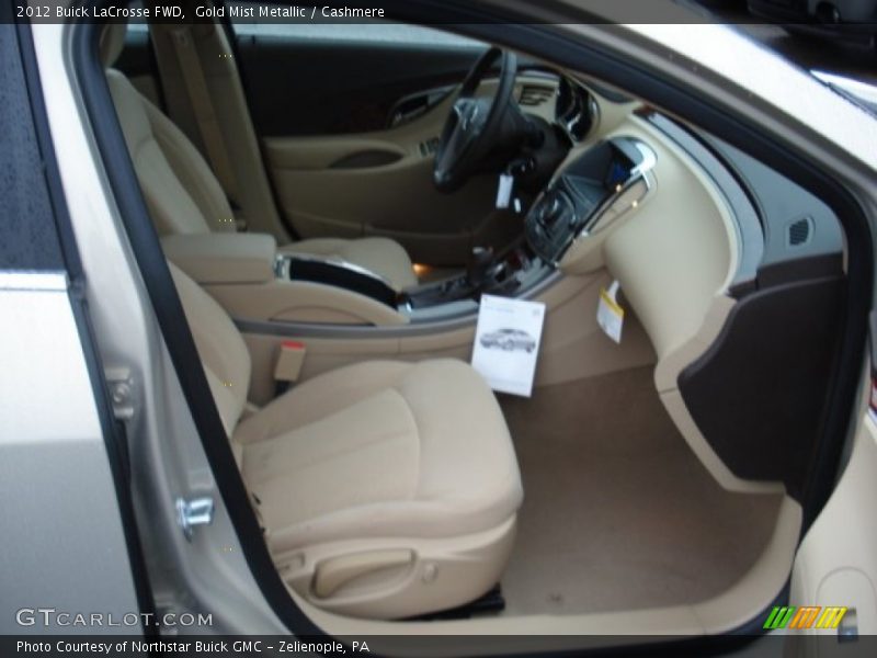 Gold Mist Metallic / Cashmere 2012 Buick LaCrosse FWD