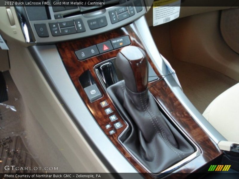 Gold Mist Metallic / Cashmere 2012 Buick LaCrosse FWD