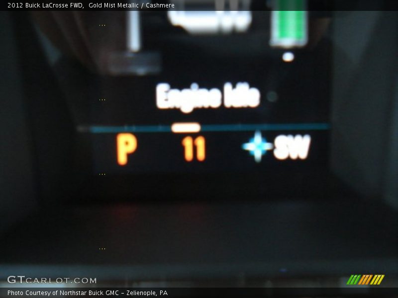 Gold Mist Metallic / Cashmere 2012 Buick LaCrosse FWD