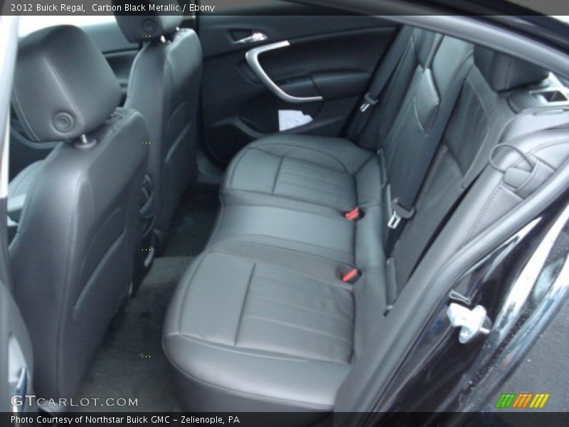 Carbon Black Metallic / Ebony 2012 Buick Regal