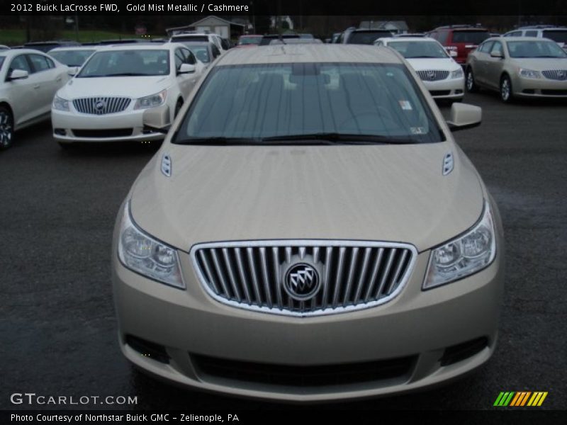 Gold Mist Metallic / Cashmere 2012 Buick LaCrosse FWD