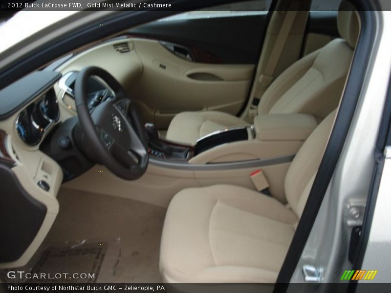 Gold Mist Metallic / Cashmere 2012 Buick LaCrosse FWD