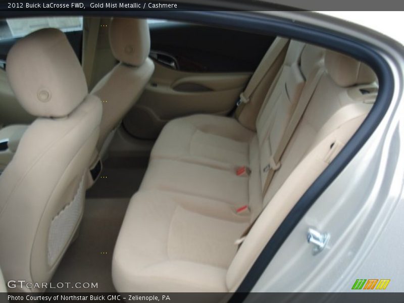 Gold Mist Metallic / Cashmere 2012 Buick LaCrosse FWD