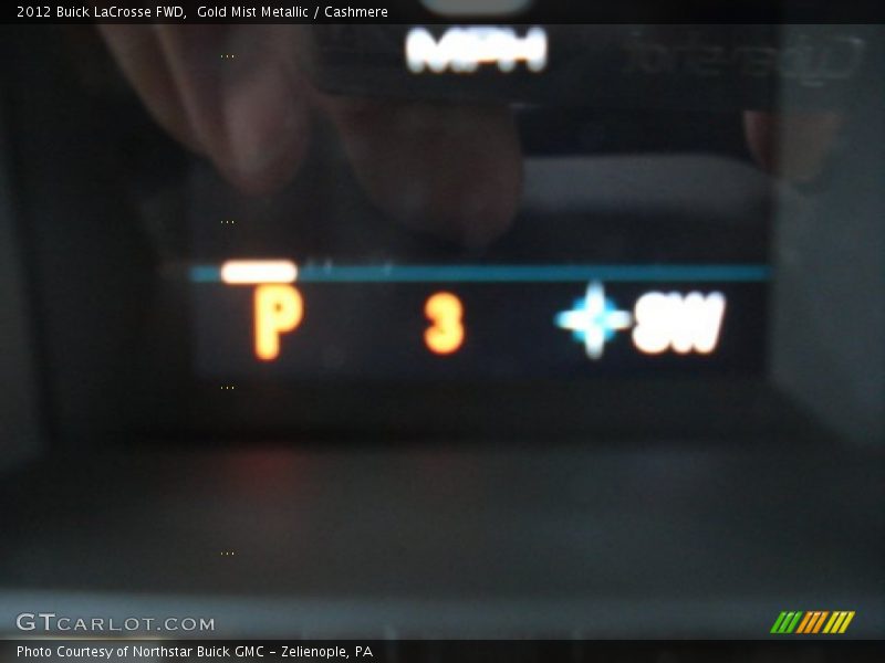 Gold Mist Metallic / Cashmere 2012 Buick LaCrosse FWD