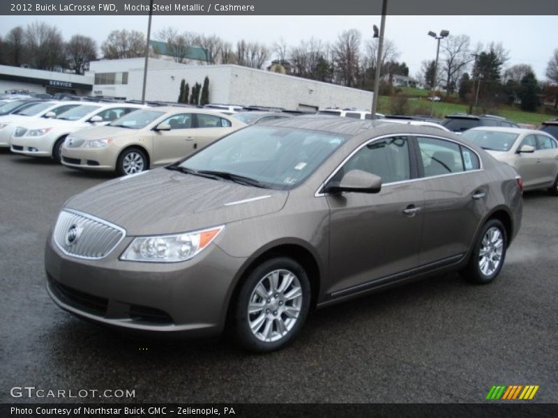 Mocha Steel Metallic / Cashmere 2012 Buick LaCrosse FWD
