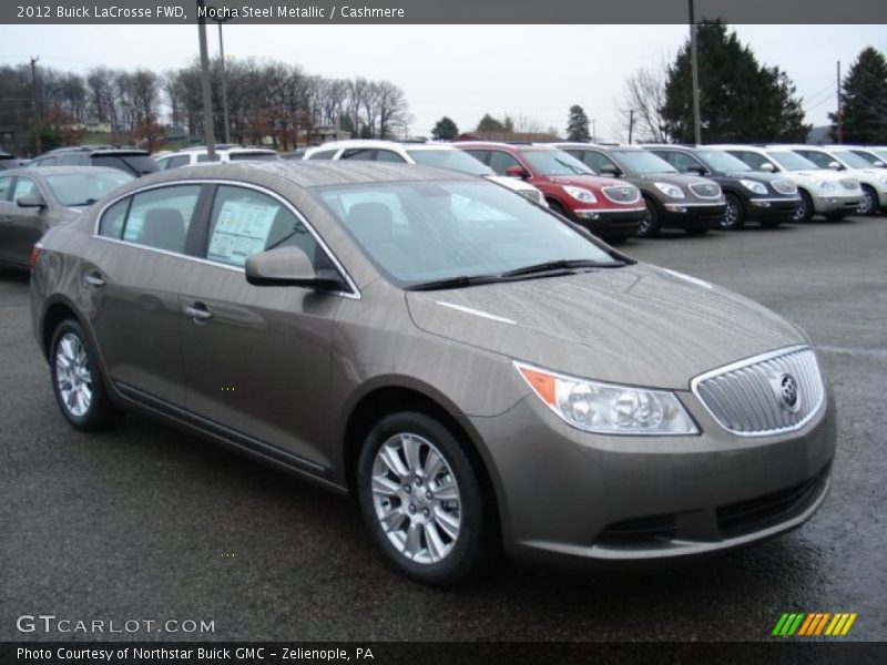 Mocha Steel Metallic / Cashmere 2012 Buick LaCrosse FWD