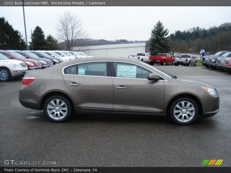 Mocha Steel Metallic / Cashmere 2012 Buick LaCrosse FWD