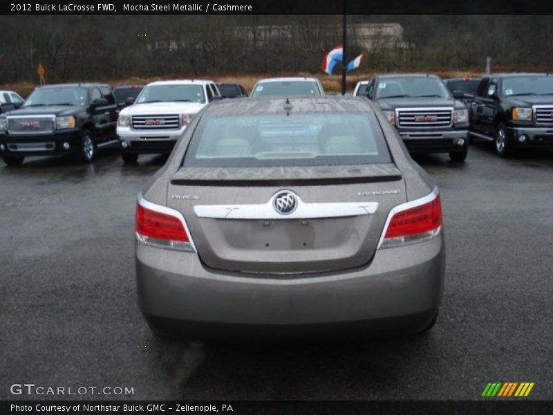 Mocha Steel Metallic / Cashmere 2012 Buick LaCrosse FWD