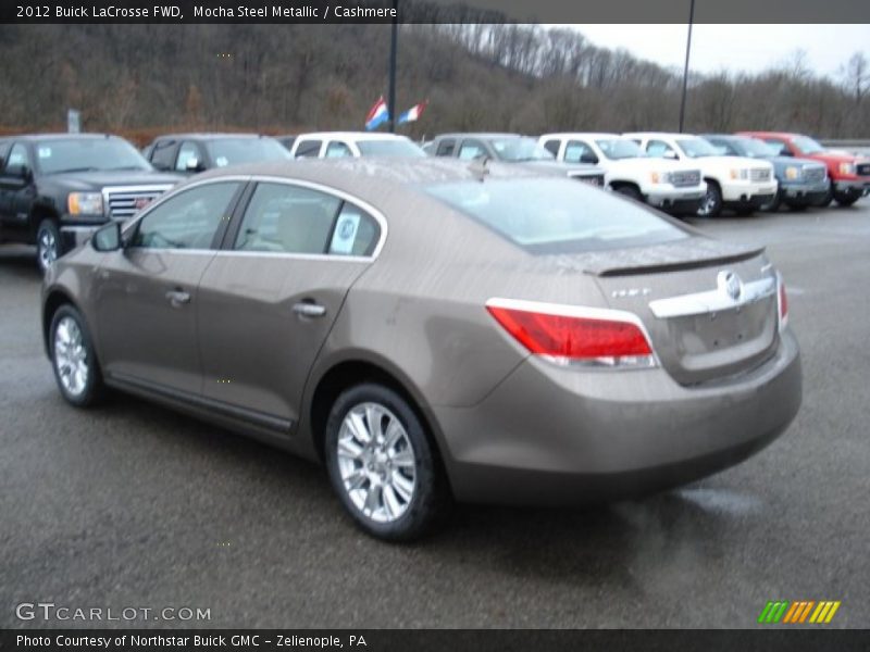 Mocha Steel Metallic / Cashmere 2012 Buick LaCrosse FWD