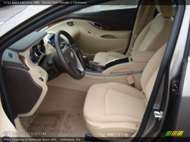 Mocha Steel Metallic / Cashmere 2012 Buick LaCrosse FWD