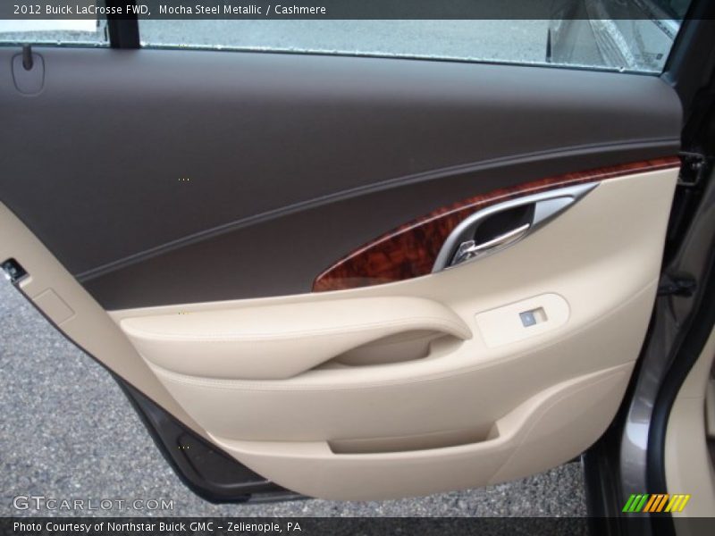 Mocha Steel Metallic / Cashmere 2012 Buick LaCrosse FWD