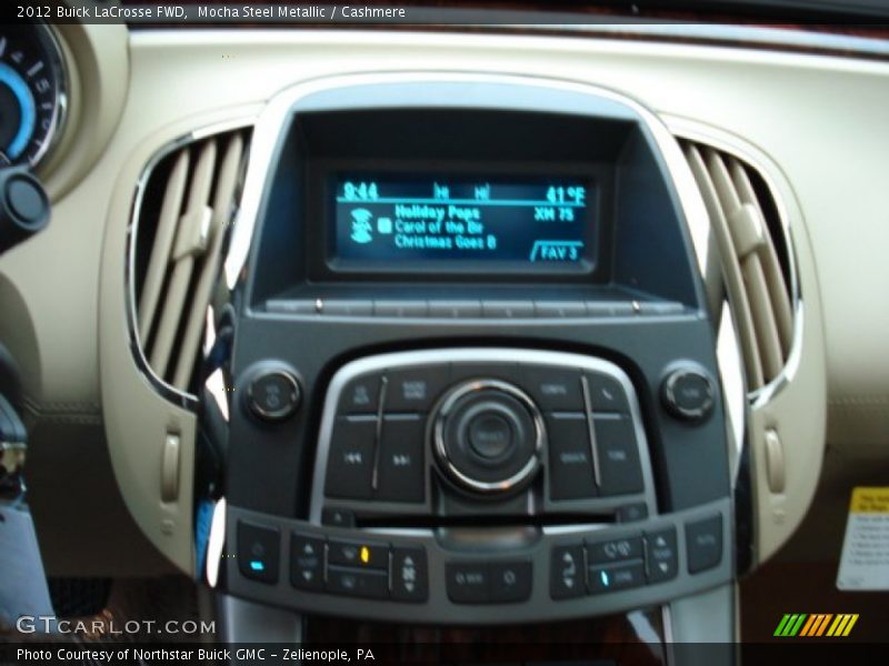Mocha Steel Metallic / Cashmere 2012 Buick LaCrosse FWD