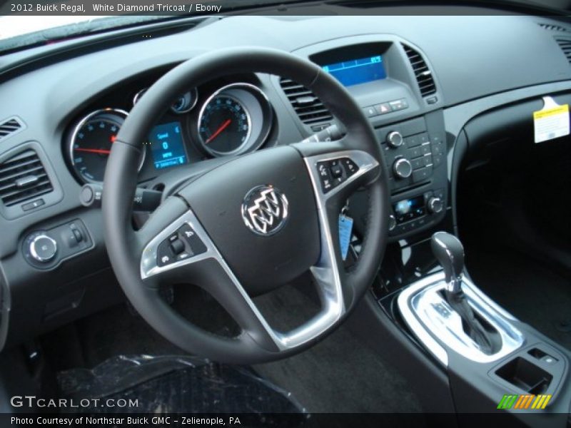 Dashboard of 2012 Regal 