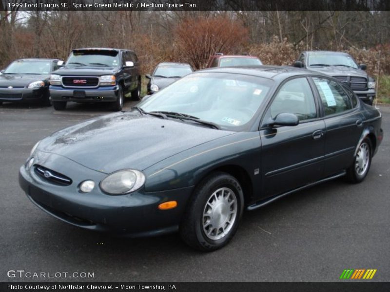 Front 3/4 View of 1999 Taurus SE