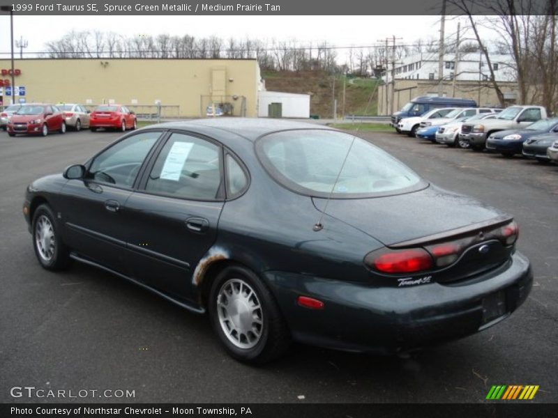  1999 Taurus SE Spruce Green Metallic