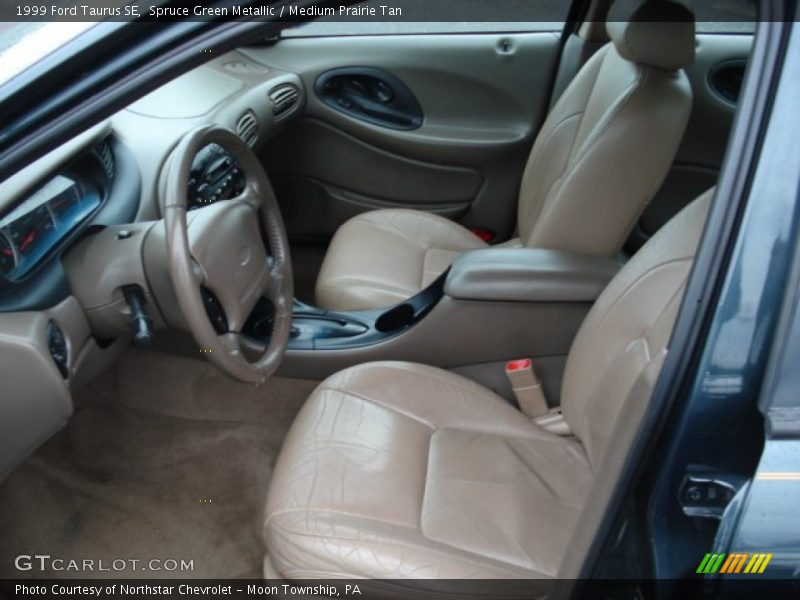  1999 Taurus SE Medium Prairie Tan Interior