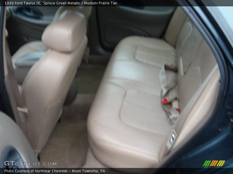 Spruce Green Metallic / Medium Prairie Tan 1999 Ford Taurus SE