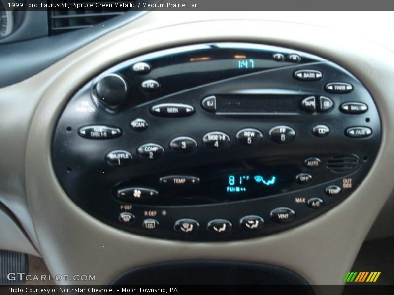 Controls of 1999 Taurus SE
