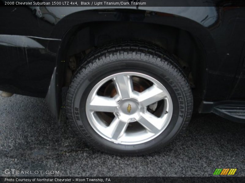  2008 Suburban 1500 LTZ 4x4 Wheel