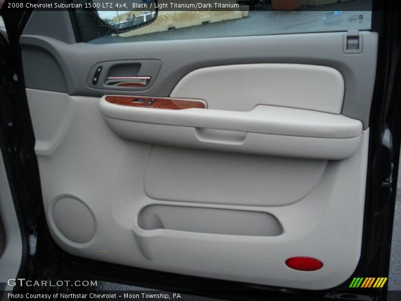 Door Panel of 2008 Suburban 1500 LTZ 4x4