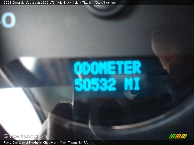 Black / Light Titanium/Dark Titanium 2008 Chevrolet Suburban 1500 LTZ 4x4