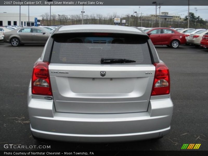 Bright Silver Metallic / Pastel Slate Gray 2007 Dodge Caliber SXT