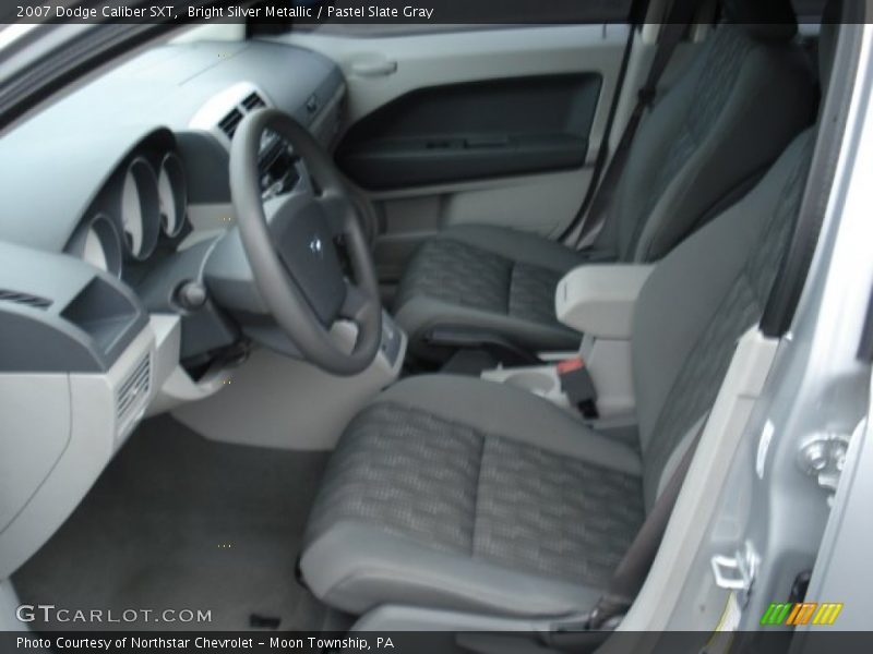 Bright Silver Metallic / Pastel Slate Gray 2007 Dodge Caliber SXT