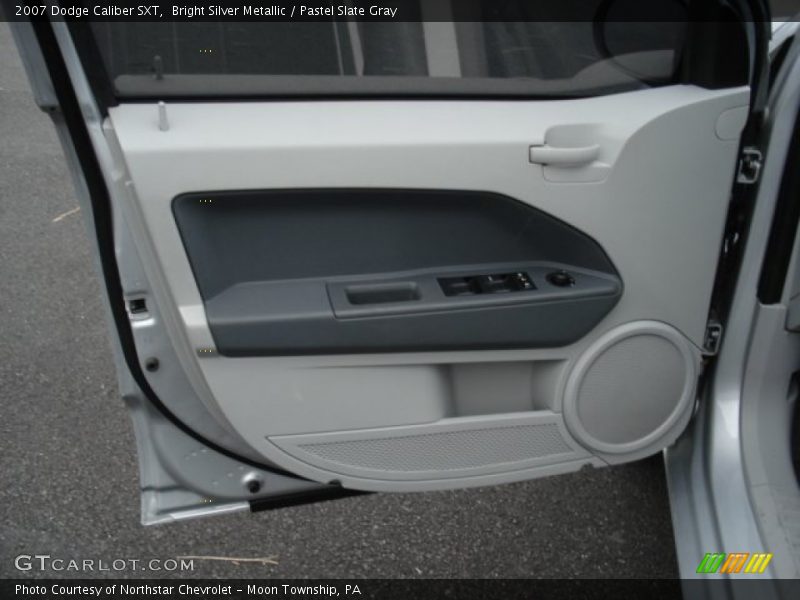 Bright Silver Metallic / Pastel Slate Gray 2007 Dodge Caliber SXT