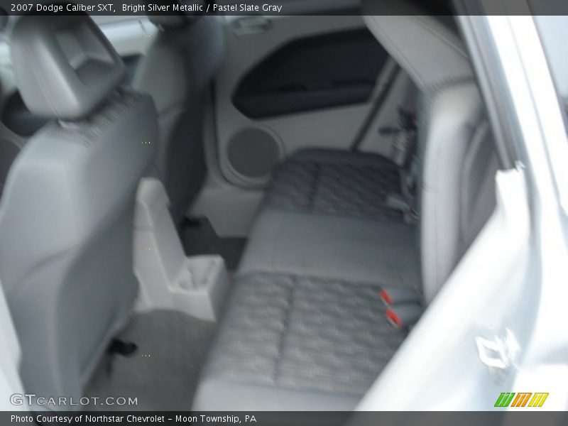Bright Silver Metallic / Pastel Slate Gray 2007 Dodge Caliber SXT