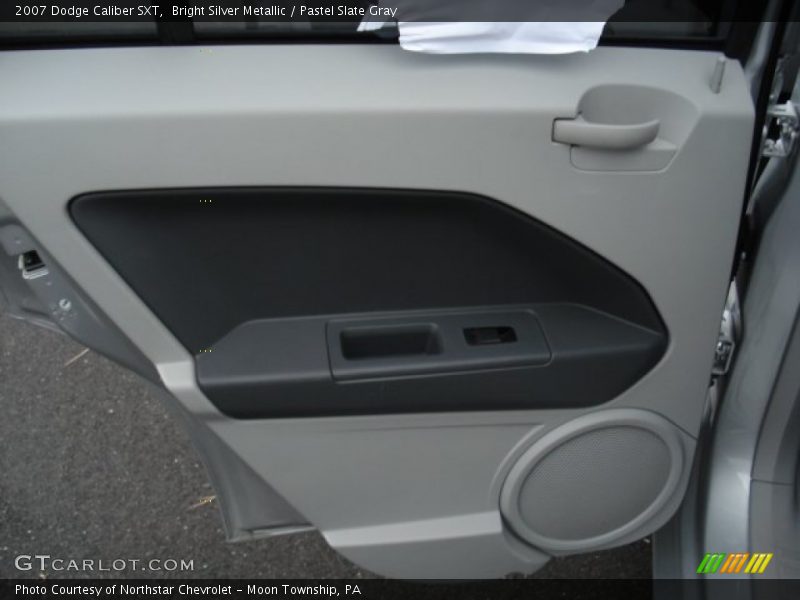 Bright Silver Metallic / Pastel Slate Gray 2007 Dodge Caliber SXT