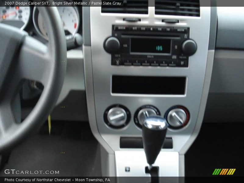 Bright Silver Metallic / Pastel Slate Gray 2007 Dodge Caliber SXT