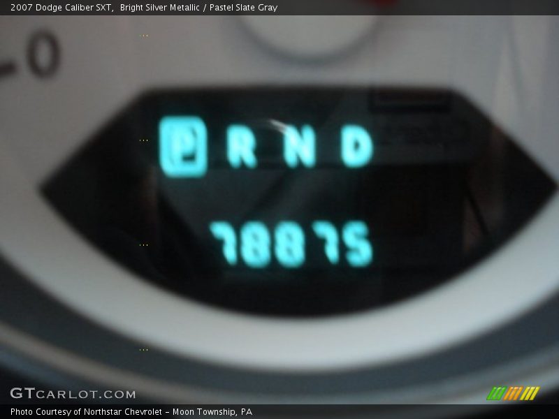 Bright Silver Metallic / Pastel Slate Gray 2007 Dodge Caliber SXT