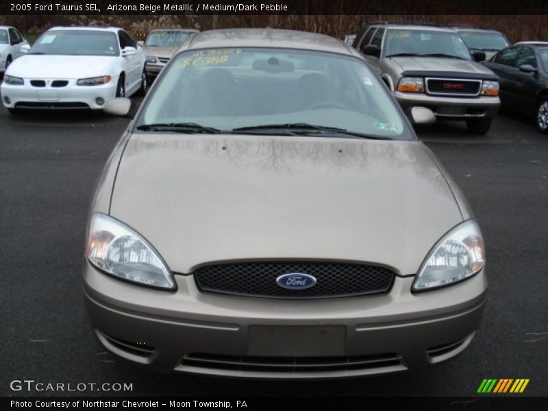 Arizona Beige Metallic / Medium/Dark Pebble 2005 Ford Taurus SEL