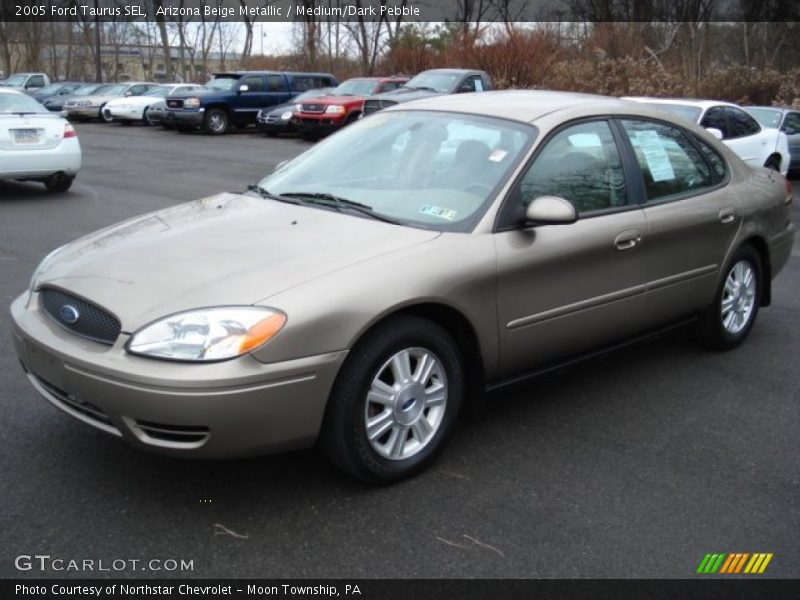 Arizona Beige Metallic / Medium/Dark Pebble 2005 Ford Taurus SEL