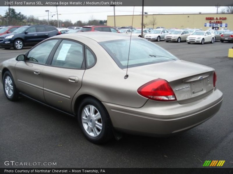 Arizona Beige Metallic / Medium/Dark Pebble 2005 Ford Taurus SEL