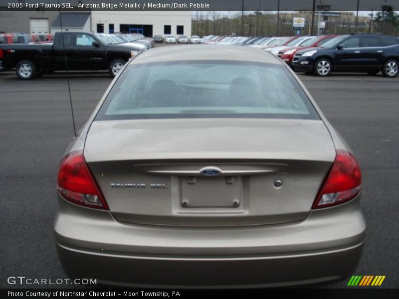 Arizona Beige Metallic / Medium/Dark Pebble 2005 Ford Taurus SEL