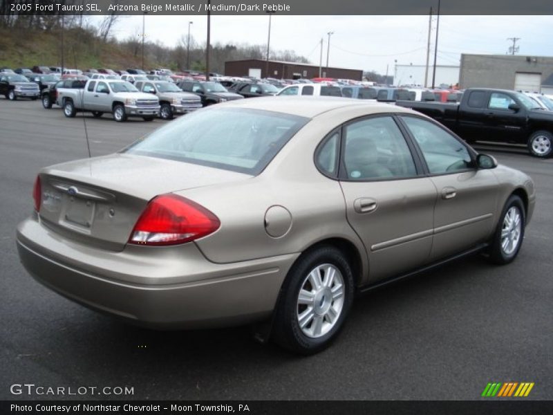  2005 Taurus SEL Arizona Beige Metallic