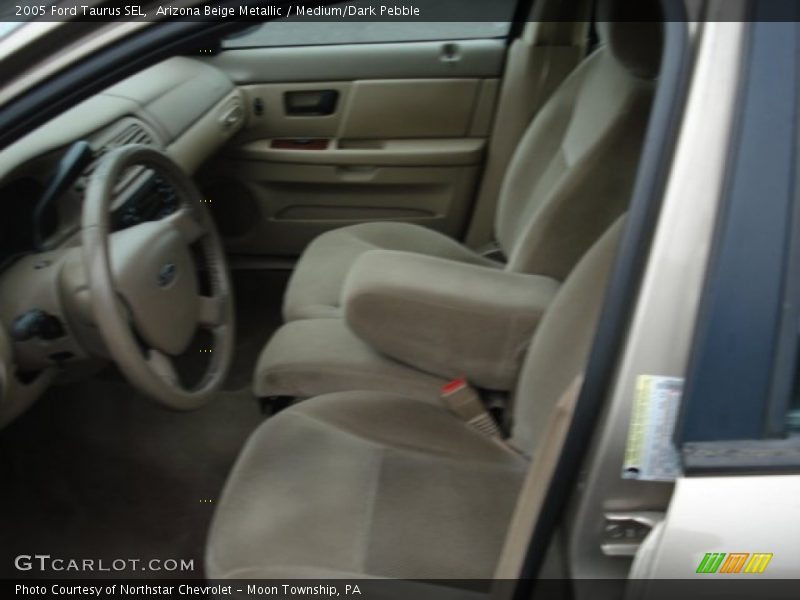 Arizona Beige Metallic / Medium/Dark Pebble 2005 Ford Taurus SEL